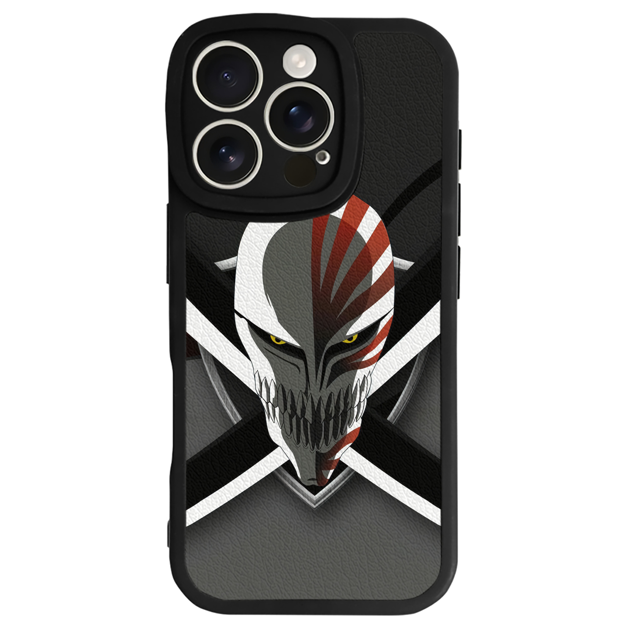 （画像用） ブリーチ BLEACH 【iPhone 16シリーズ対応】シリコンスマホケース（レザー調） 材質：シリコン